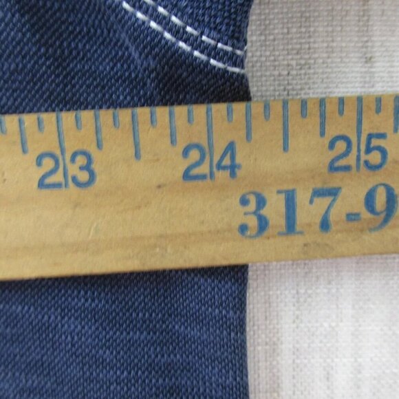 Tommy Bahama Polo Shirt Mens XL Navy Golf Performance Short Sleeve Slit Collared - Picture 9 of 11